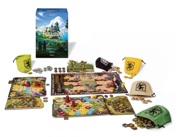 The Castles of Burgundy Special Edition (Español)