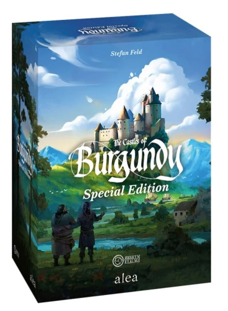 The Castles of Burgundy Special Edition (Español)