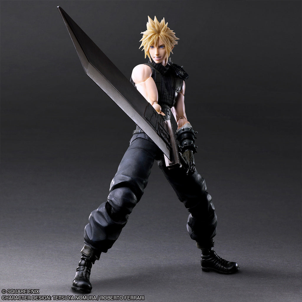 Cloud Strife - FINAL FANTASY VII REBIRTH - Figura Play Arts Kai
