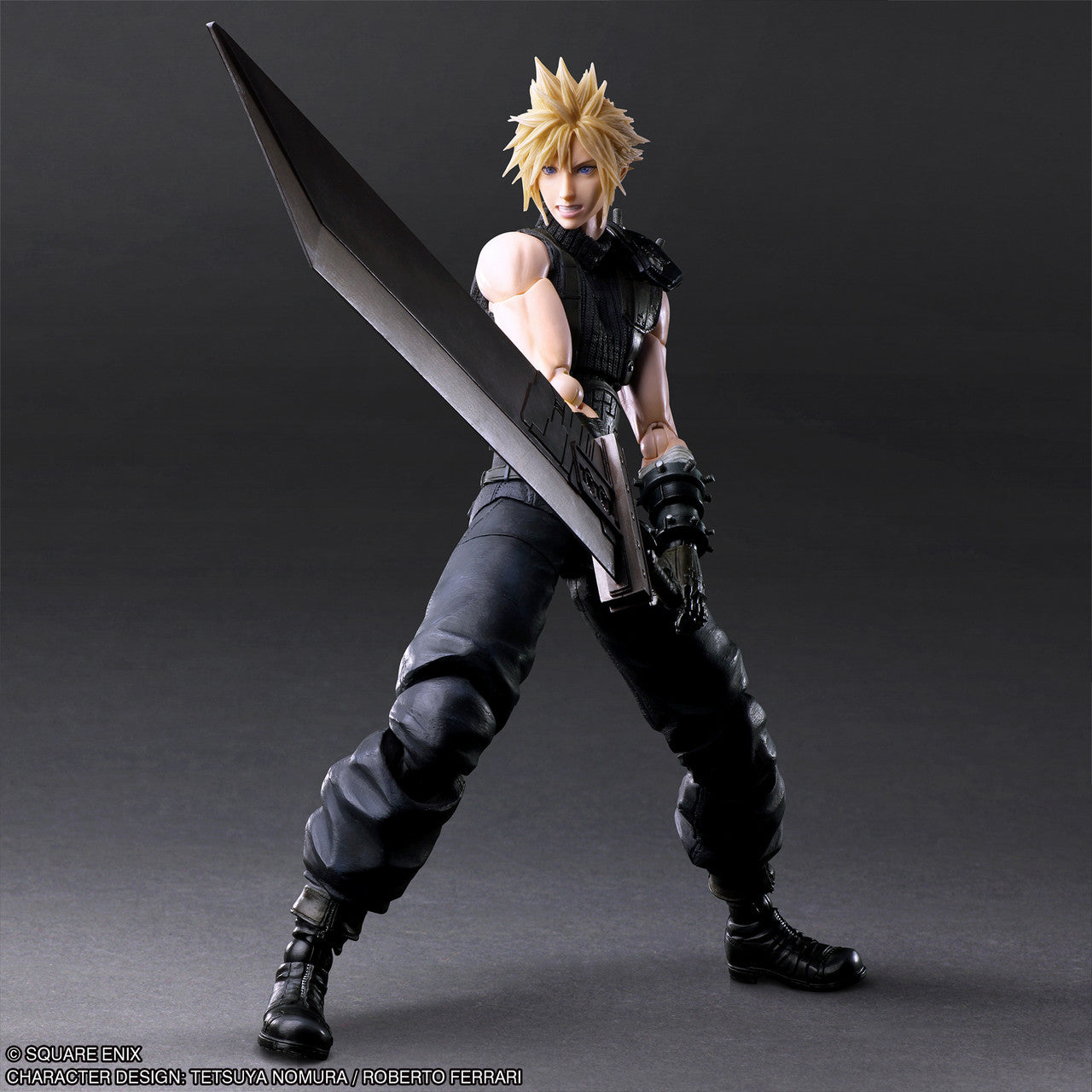 Cloud Strife - FINAL FANTASY VII REBIRTH - Figura Play Arts Kai