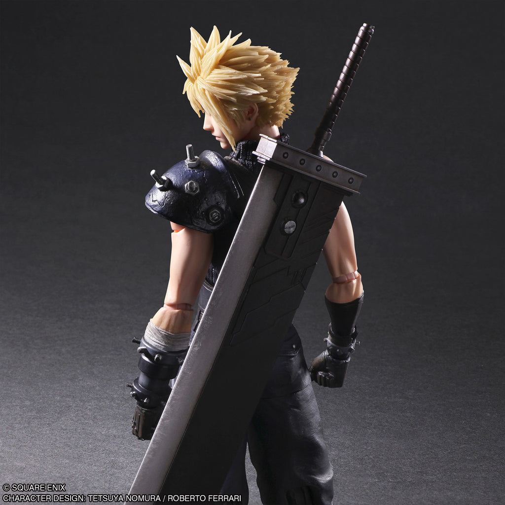 Cloud Strife - FINAL FANTASY VII REBIRTH - Figura Play Arts Kai