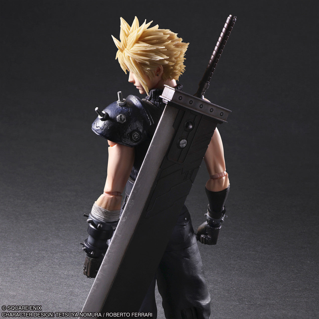 Cloud Strife - FINAL FANTASY VII REBIRTH - Figura Play Arts Kai