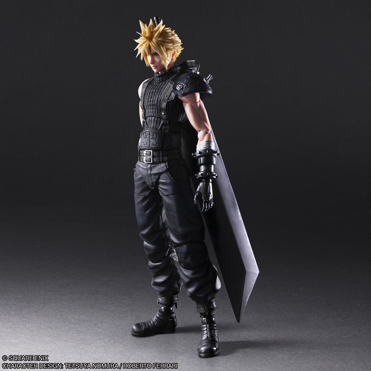 Cloud Strife - FINAL FANTASY VII REBIRTH - Figura Play Arts Kai