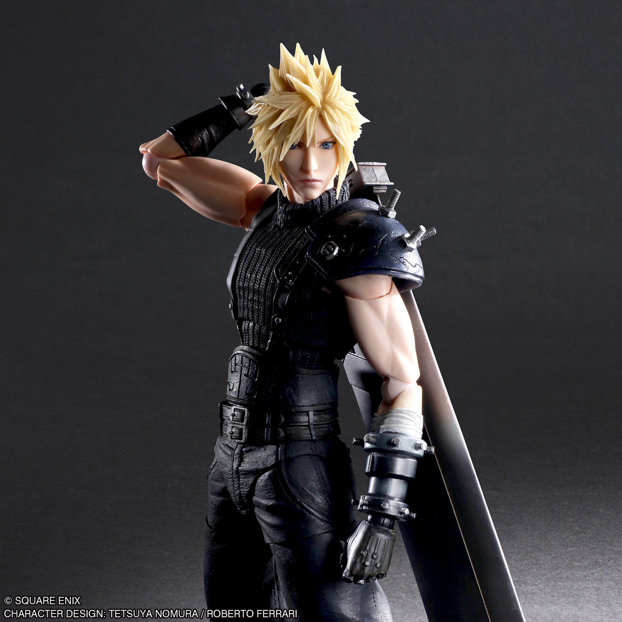Cloud Strife - FINAL FANTASY VII REBIRTH - Figura Play Arts Kai