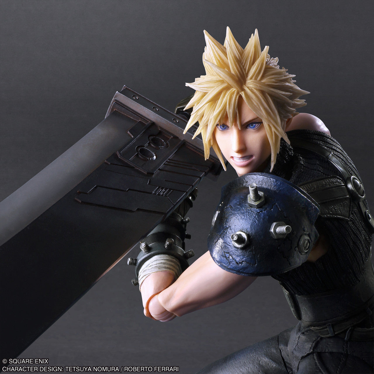 Cloud Strife - FINAL FANTASY VII REBIRTH - Figura Play Arts Kai