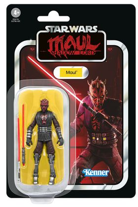 Maul - Star Wars: Maul Shadow Lord The Vintage Collection - 9,5 cm