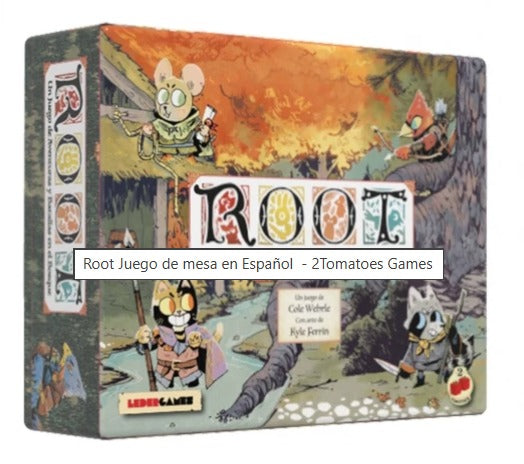 Root - Juego Básico (Castellano)