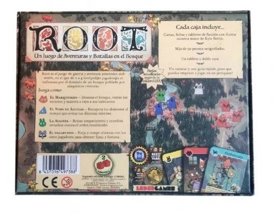 Root - Juego Básico (Castellano)