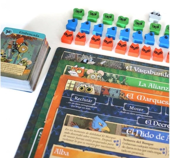 Root - Juego Básico (Castellano)