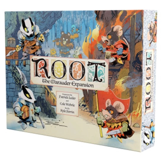 Root: Los Merodeadores Juego de mesa en Español