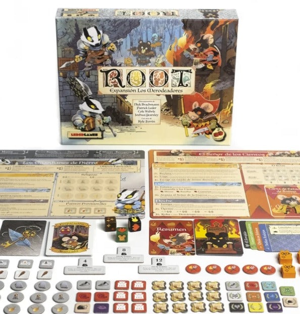 Root: Los Merodeadores Juego de mesa en Español