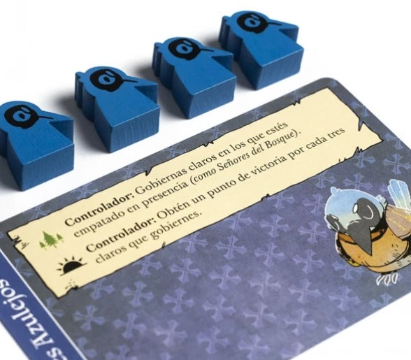 Root: Los Merodeadores Juego de mesa en Español