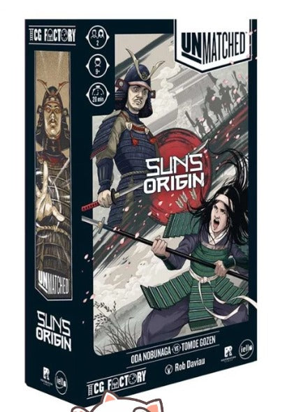 Unmatched - Sun's Origins (Español)