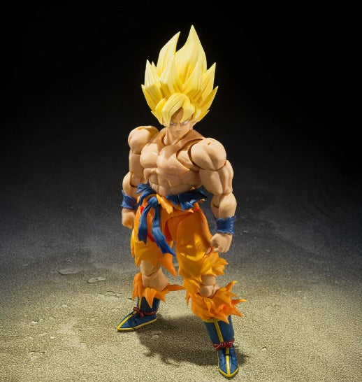 Dragon Ball Z Son Goku Legendary Super Saiyan S.H. Figuarts 14,5 cm