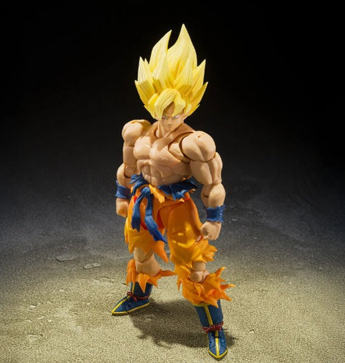 Dragon Ball Z Son Goku Legendary Super Saiyan S.H. Figuarts 14,5 cm
