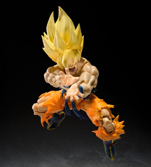 Dragon Ball Z Son Goku Legendary Super Saiyan S.H. Figuarts 14,5 cm