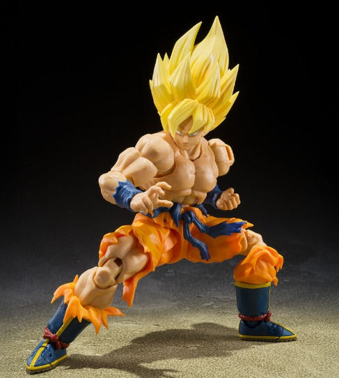Dragon Ball Z Son Goku Legendary Super Saiyan S.H. Figuarts 14,5 cm