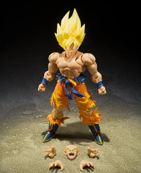 Dragon Ball Z Son Goku Legendary Super Saiyan S.H. Figuarts 14,5 cm