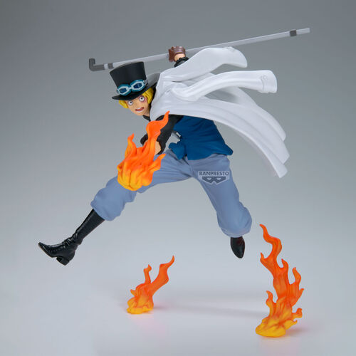 Figura Sabo Special Edition Battle Record One Piece 12cm