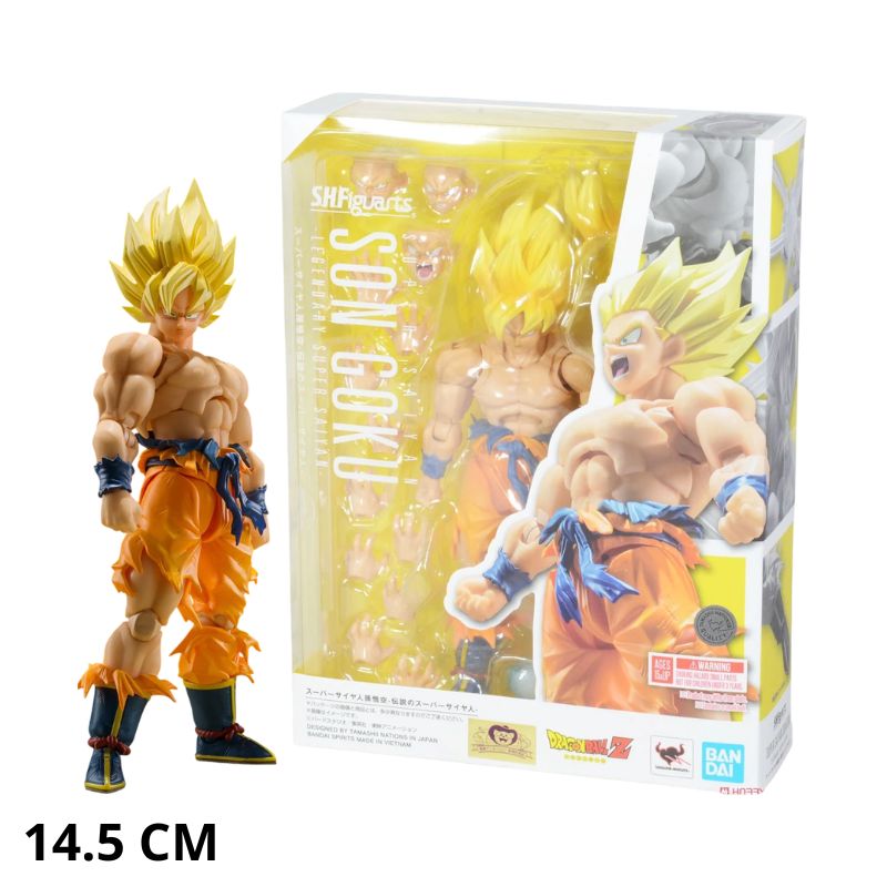 Dragon Ball Z Son Goku Legendary Super Saiyan S.H. Figuarts 14,5 cm