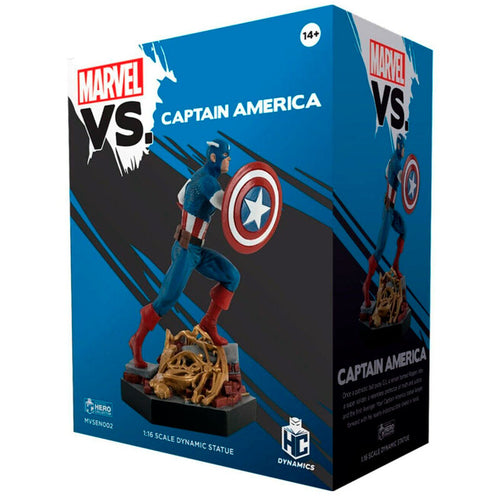 Figura Capitán América VS. Marvel