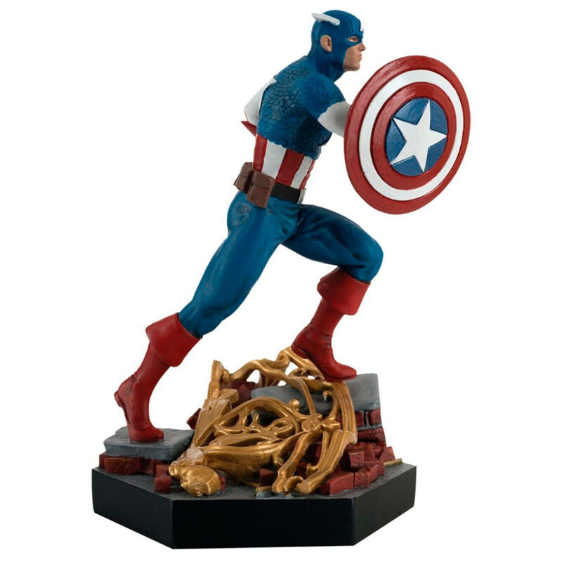 Figura Capitán América VS. Marvel