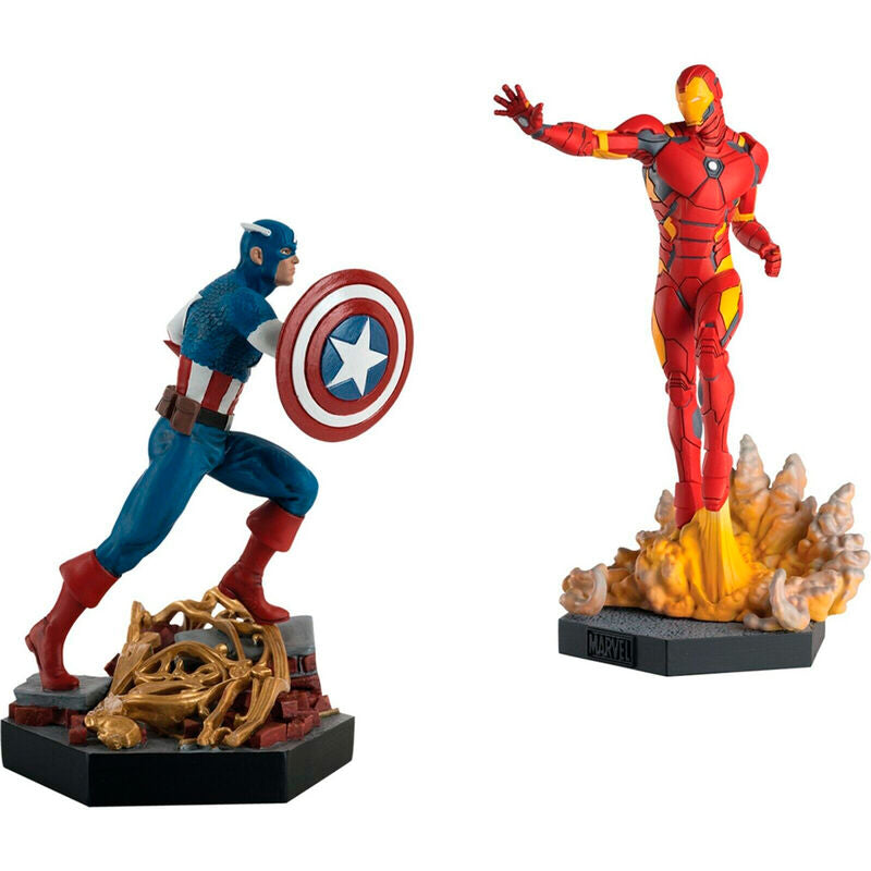[PACK OFERTA] Capitán América - Iron Man Marvel vs. Civil War