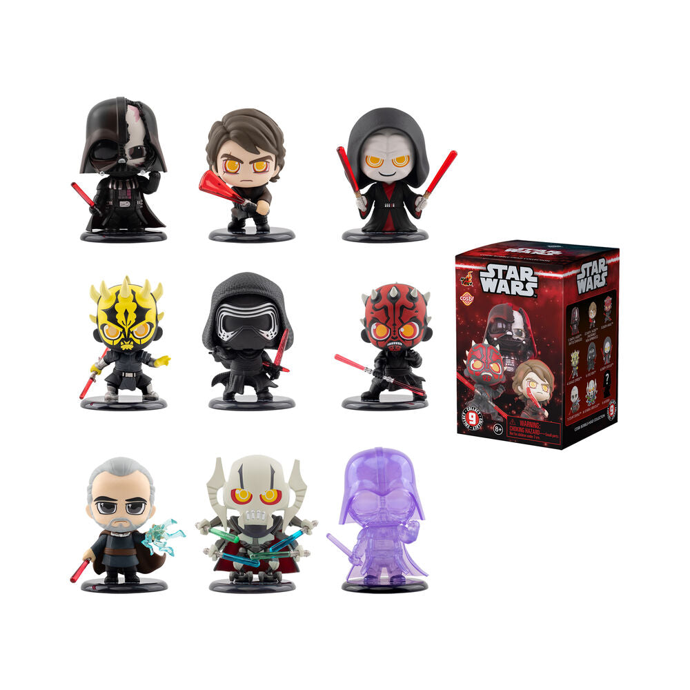 Figura sorpresa Cosbi Dark Side Star Wars surtido