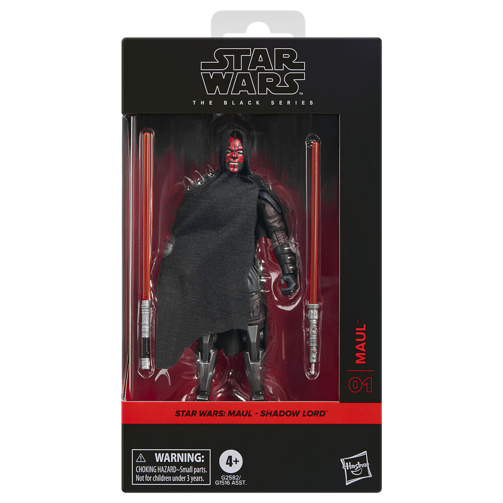Maul Shadow Lord Star Wars 15cm - The Black Series