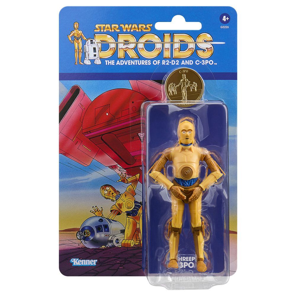 C-3PO - Droids The Adventures Of R2-D2 And C-3PO