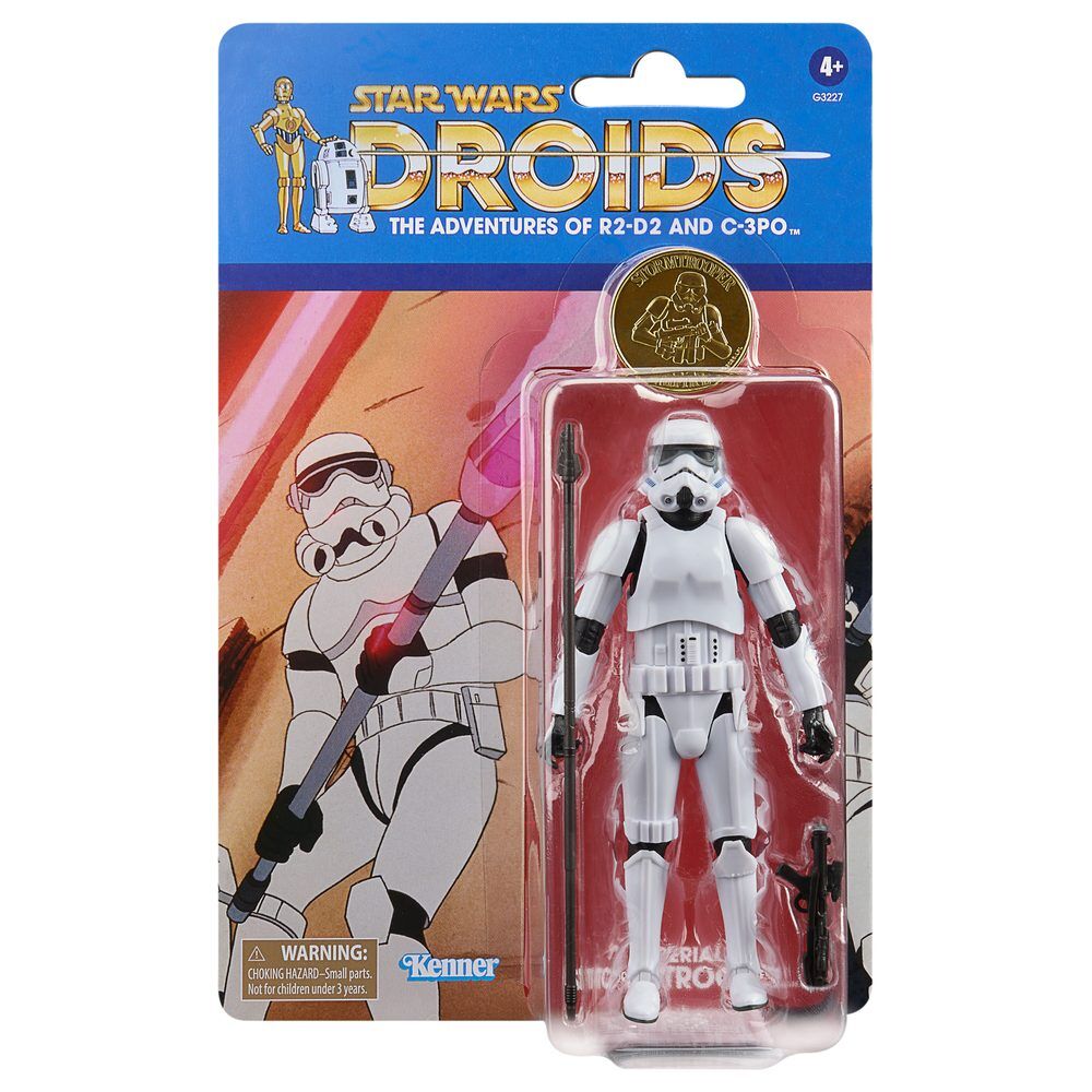 Imperial Stormtrooper -  Droids The Adventures Of R2-D2 And C-3PO