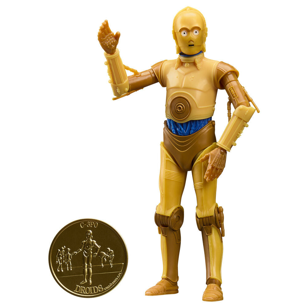 C-3PO - Droids The Adventures Of R2-D2 And C-3PO