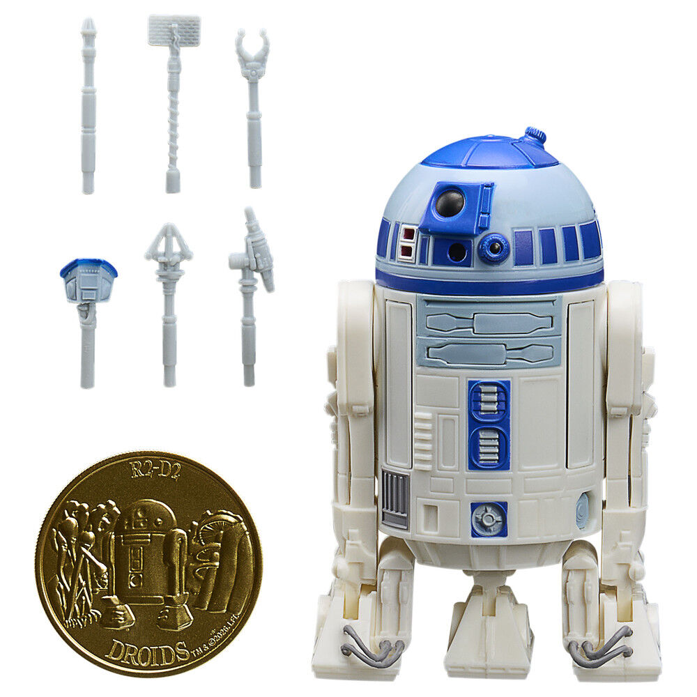 Figura R2-D2 - Droids The Adventures Of R2-D2 And C-3PO