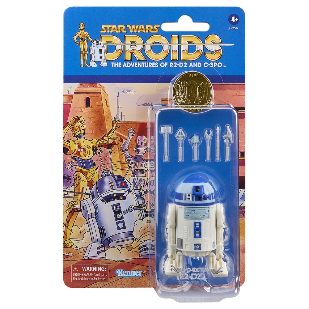 Figura R2-D2 - Droids The Adventures Of R2-D2 And C-3PO
