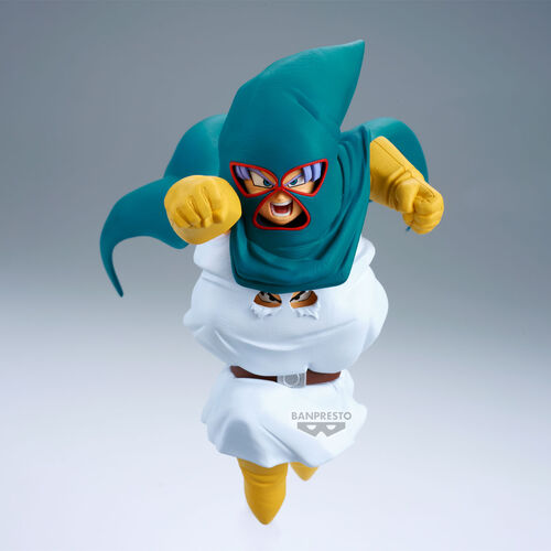 Set 3 figures Mighty Mask, Android 18 & Mr. Satan Match Makers Dragon Ball Z