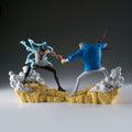 Set 2 figuras Monkey D.Garp  Kuzan